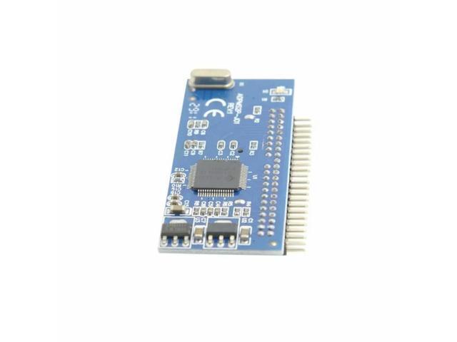 FOR 1.8 inch Micro SATA 16 7+9 Pin Female to IDE 44 Pin Male Header PCBA HDD Hard Disk Adapter
