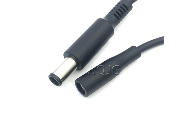 FOR Dc Power Adapter Connector for Laptop Adapter 4.5*3.0mm Female to 7.4*5.0mm Male Plug Converter Laptop Charging Cable
