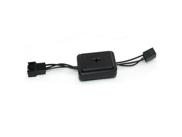 FOR PC CPU Fan Speed Controller 12V Noise Reducing For 3 PIN Graphics Card Computer Case Fan Speed Control 3 Level Adjustment