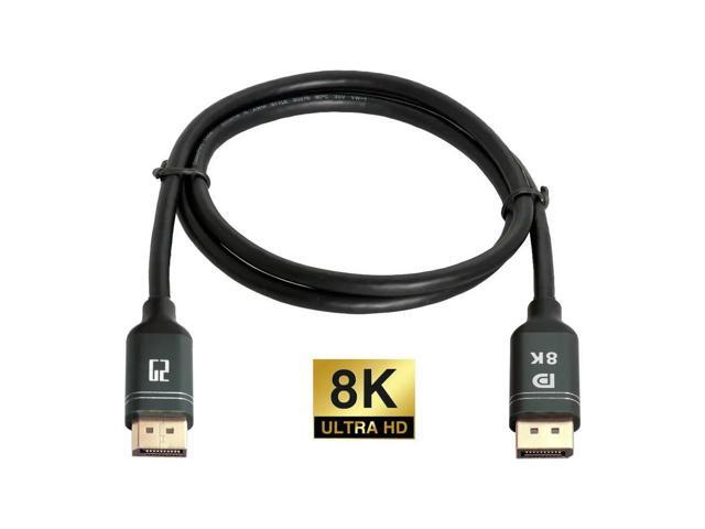 FOR 1.4 DP to DP Cable 8K 60hz Cable Ultra-HD UHD 4K 144hz 7680*4320 for PC Laptop TV