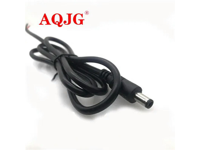 FOR 1m 5.5x2.1mm DC power female Male cable 12V Plug DC Female Adapter cable Plug Connector for Camera DC plug Female 5.5*2.1