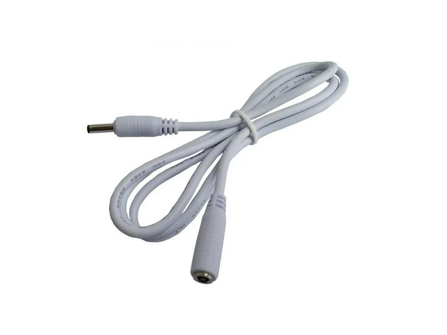 FOR All-copper DC3.5-1.35mm power extension cord 5V9V power supply cable DC3.5 male to female head power cables 1M 5M