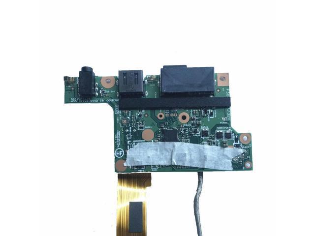 FOR 455.01102.0002 For 14 Laptop DC JACK USB Port Audio Board With Cable
