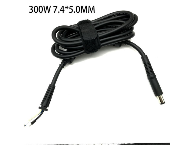 FOR 330W 7.4*5.0MM Male With Pin DC Power Cord 19.5V 16.9A Charging Cable For Alien For Laptop Hight Power Cord 1.8M