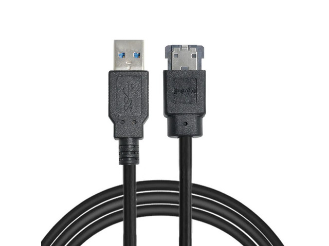 FOR USB 3.0 to Power Over eSATA DC5V for Adapter USB2.0 to HDD/SSD/ODD eSATAp Converter