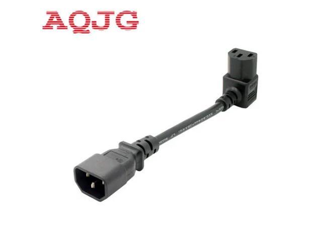 FOR IEC Adapter UP d IEC 320 C14 to C13 Adapter for lcd wall mount TV 10A 250V 17CM