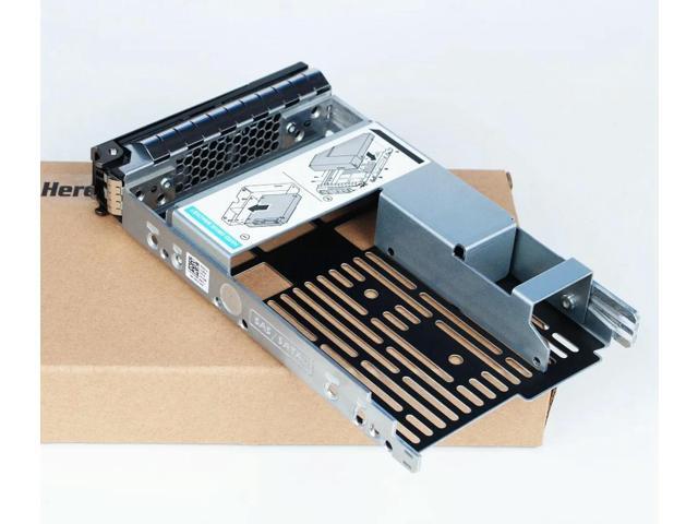FOR 3.5 to 2.5 hard drive adapter 9W8C4 +F238F 3.5 HDD Tray for R510 R710 R720 R530 R730 R730XD T630
