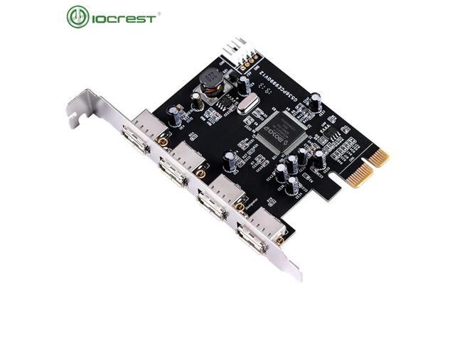 FOR PCIe PCI-Express x1 to 4 External port USB2.0 Ports with sata power expansion card 9990