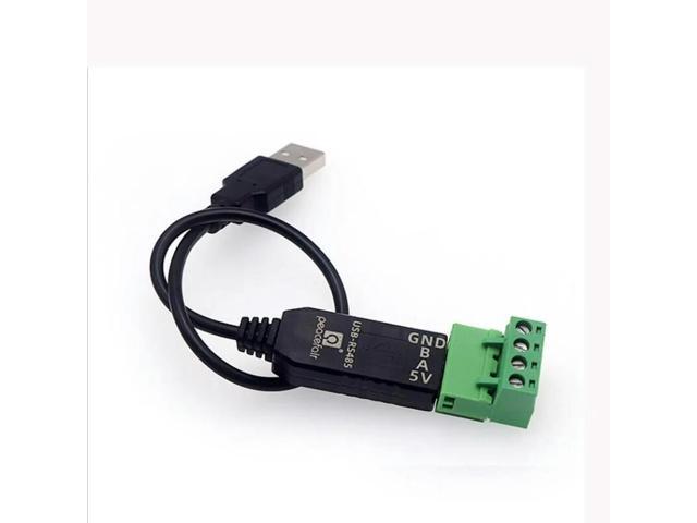 FOR RS485 To USB 485 Converter Adapter Support For Win7 XP WIN98 WIN2000 WINXP WIN7 WIN10 VISTA