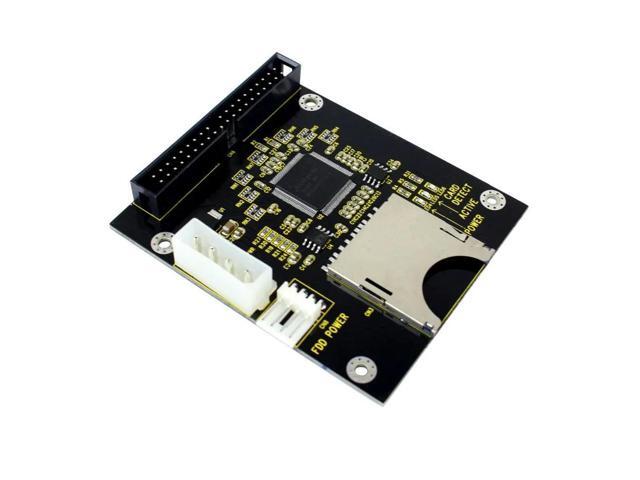 FOR SD To 3.5 40Pin Male IDE Hard Disk Drive Adapter Card 3.5 IDE