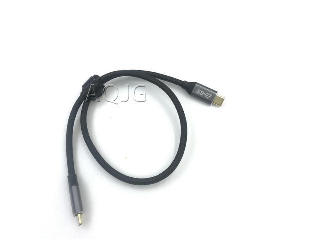 FOR 100W PD USB-C Cable USB 3.1 Gen2 10Gbps 3 Cable For Air Pro 2020 Note 20 QC4.0 PPS 4K
