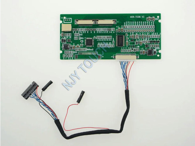 FOR LVDS to TTL Converter Board HCR-TCON V3 TCON Board 20 Pin to Dual 30 Pin Convert