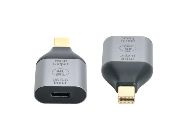 FOR Mini DP Source to HDTV Sink Displays 4K 60hz Ultra HD Converter for Adapter for Laptop