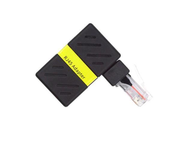 FOR Male to Female 360 Degree Angled CAT6 UTP Rotating for Adapter RJ45 8P8C 1000Mbps for Lan Ethernet Network