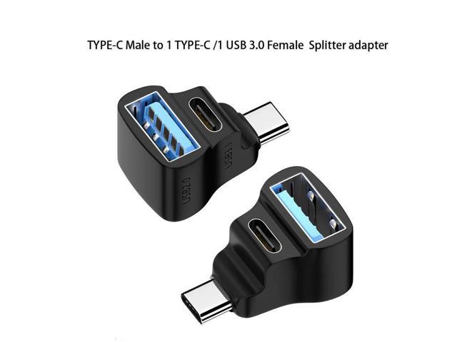 FOR TYPE-C To USB 3.0 Female Splitter adapter Usb-c Male 100W For Laptop Tablet USB keyboard Converter