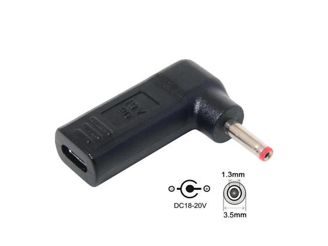 FOR Type C USB 3.1 USB-C DC 19V 3.5*1. m 1.35mm for Adapter PD Emulator Trigger Converter for View Sonic M1+