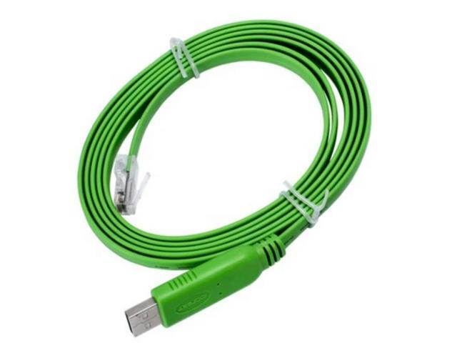 FOR 6FT length Network Routers USB RS232 RJ45 Console Cable For Router ft232 chipset
