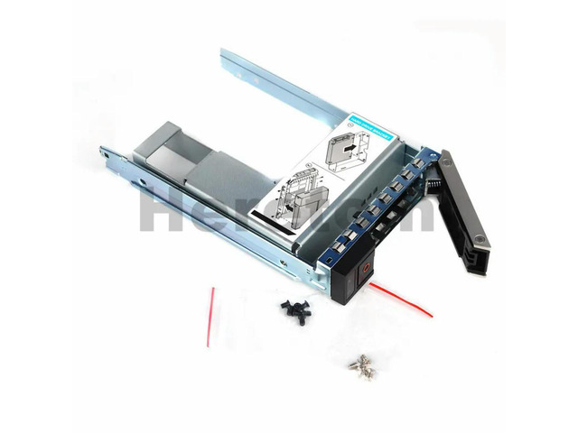 FOR 2.5 to 3.5 HDD Adapter 9W8C4+X7K8W 3.5INCH TRAY for R440 R540 R640 R740 R940 C6420