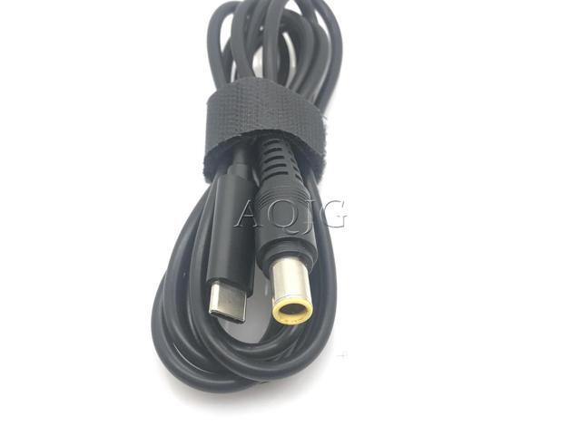 FOR 1.5m USB-C Type-C Female to 7.9x5.5mm DC Male Plug Adapter for Laptop Conversion plug cables