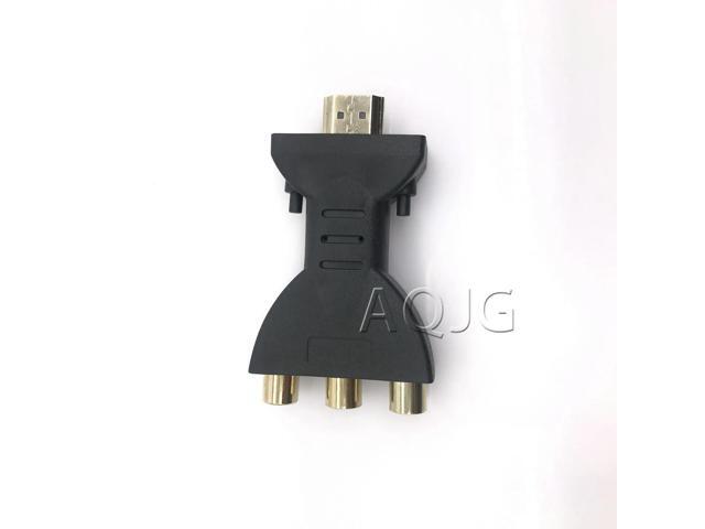 FOR HDMI-compatible to RCA Converter AV/RGB/RC Video Box HD 720*1080 Support NTSC PAL Output HDMI-compatible to 3 RCA