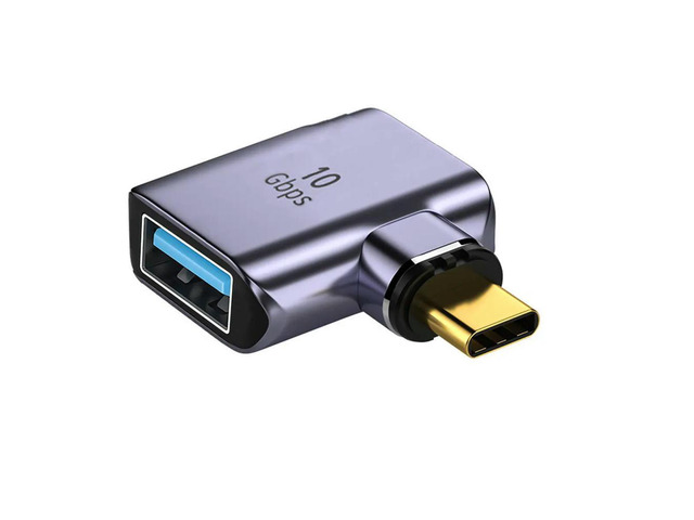 FOR OTG data for Adapter to USB3.0 female 10Gbps C-type male Different angles For Laptop Phone
