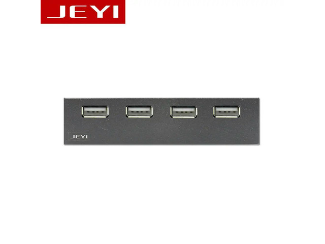 FOR 4 Ports USB 2.0 Hub USB2.0 Adapter PC Front Panel Expansion Bracket with 10Pin Cable For Desktop 3.5 Inch FDD Floppy Bay