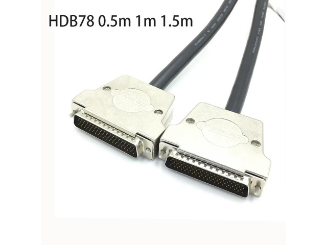 FOR Shielded wire HDB78 connection wire HDB78 male to male to female female HDB78 connection wire 78