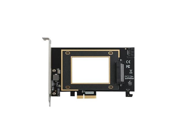 FOR PCI-E 3.0 4X to U.2 SFF-8639 Adapter PCIe U.2 SSD to PCI Express Card t U.2 SSD 2.5 SATA SSD