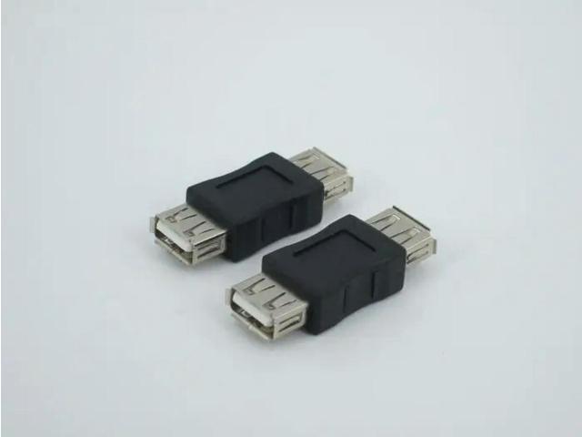 FOR USB 2.0 Type A Female to A Female Coupler Adapter Connector F/F Converter
