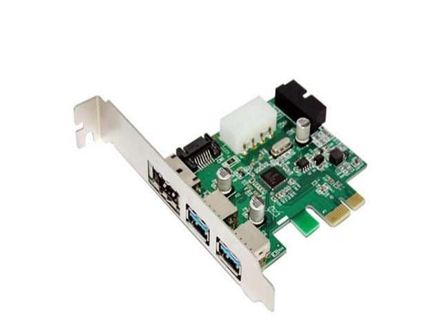 FOR Power Over eSATA eSATAp II USB 3.0 USB3.0 to PCI-E PCI Express Card w Motherboard 20 pin Con tor