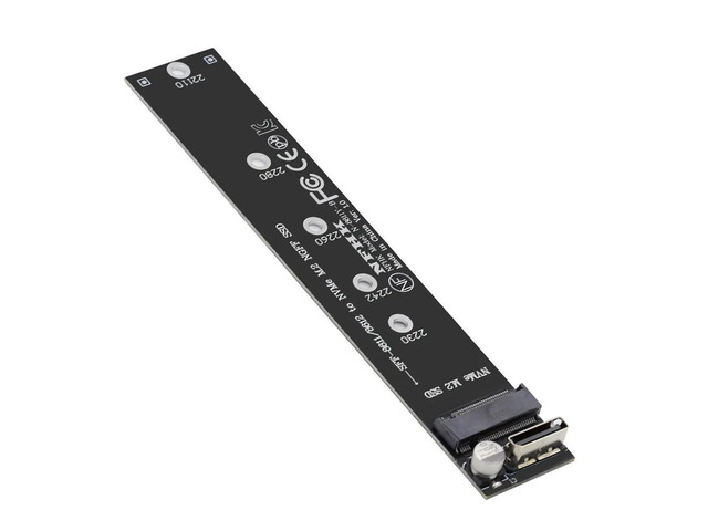 FOR for Adapter for Mainboard SFF-8612 SFF-8611 to NVME PCIe SSD 2280 22110mm M.2 Kit NGFF M-Key to