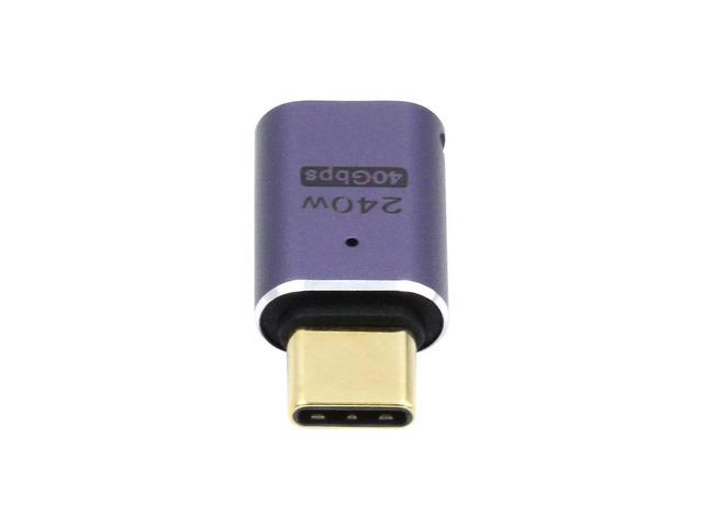FOR 240W Power 40Gbps Data 8K USB4 Type C Female to Female Video for Adapter for NS Phone Laptop