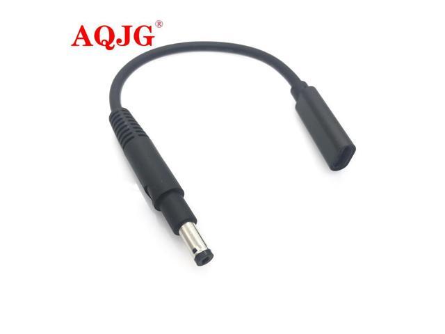 FOR USB Type C Female to 4.8x1.7mm Dc Power Adapter Plug Converter Laptop for For 4 6 Series