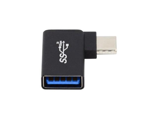 FOR Right Angled 90 Degree for Laptop Cell Phone USB-C Type-C to USB 3.0 Female OTG for Adapter