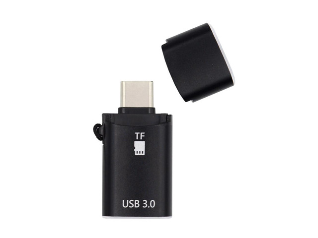 FOR 10Gbps USB-C Type-C to USB 3.0 Female OTG TF Micro-SD Card Reader for Adapter for Laptop Tablet Phone