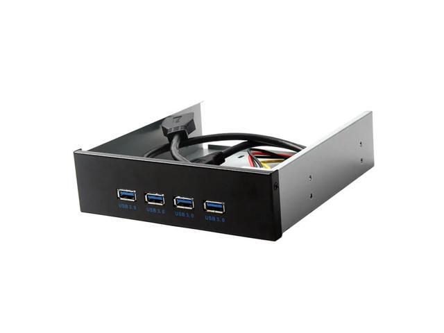 FOR USB 3.0 HUB 4 Ports Front Panel to Motherboard 20Pin Connector Cable for 5.25 CD-ROM Bay