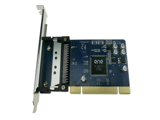 FOR PCI to PCMCIA 16-bit (PCMCIA 2.1 JEIDA 4.2) and 32-bit Cardbus PCMCIA PC Card to PCI Adapter Converter t low profile