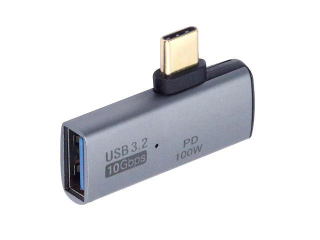 FOR 10Gbps USB-C Type-C to USB 3.0 Female OTG 100W PD Power for Adapter for Laptop Tablet Phone