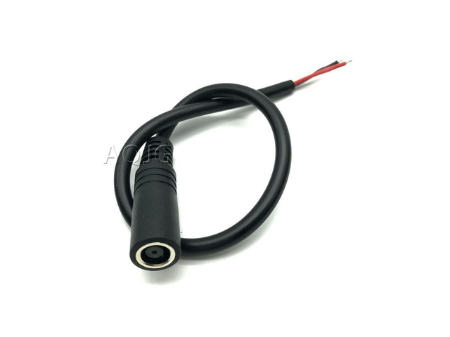 FOR All copper DC 7.4*5.0mm Male Female 2pin 18AWG Large current 10A Power Cord For Repair Cable Laptop DC 7.4mm 5.0mm