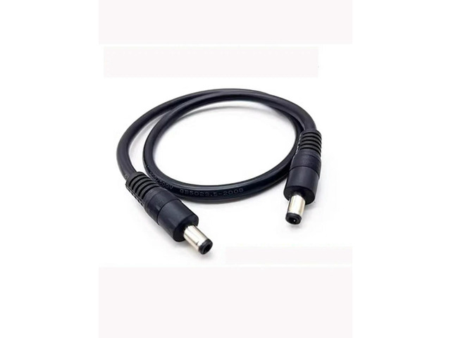 FOR Dc Power Cord Dc5.5*2.5mm Male To Male Plug 12V 1.5mm 14AWG For Extension cable 0.5m 1.5m