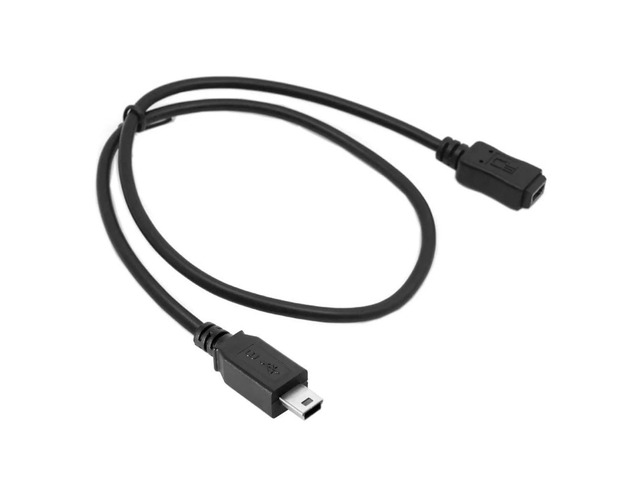 FOR Hi Speed USB 2.0 Mini USB 5Pin Male to Female Extension for Adapter Cable 50cm 150cm