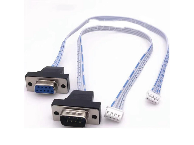 FOR DB9 Gold-plated serial port data terminal cable RS232 cable XH2.54mm turn 9-pin 232 turn PH2.0 4p small port