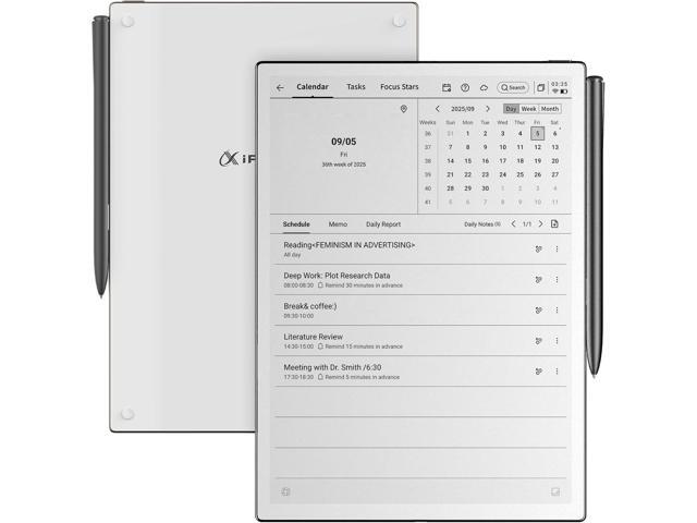 iFLYTEK AINOTE 2 Digital Notebook, Support GPT 5, 10.65 inch Note-Taking Tablet with Stylus, Perfect for Meeting/Reading/Study, 4.2mm Ultrathin,.