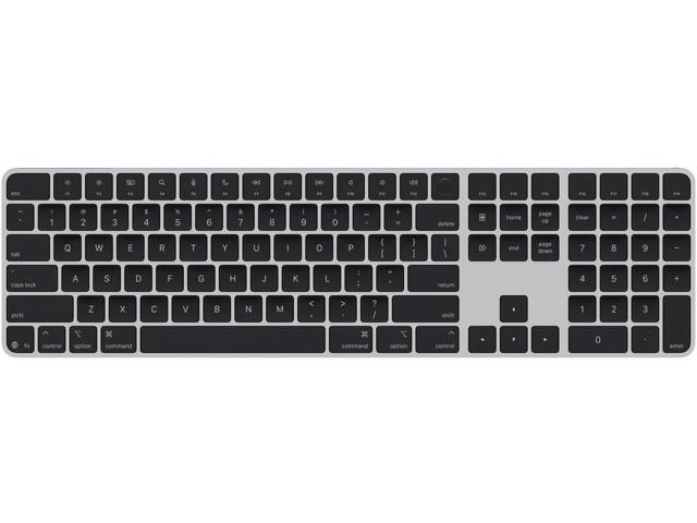 Magic Keyboard with Touch ID and Numeric Keypad for Mac Models with Apple Silicon - US English - Black Keys