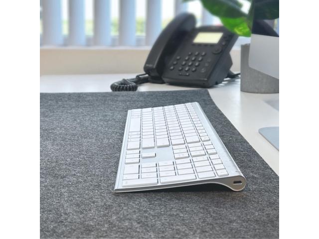 Macally Wireless Bluetooth Keyboard for Mac - Compatible Apple Keyboard or MacBook Pro/Air, iMac - Multi-Device, Up to 3 Devices with 110 Keys, 20...