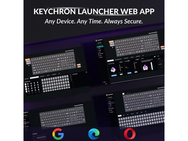 Keychron K10 HE Rapid Trigger Gaming Keyboard Wireless, Hall Effect Magnetic Switch Hot Swappable, 2.4 GHz/Bluetooth/Wired Adjustable Actuation,...