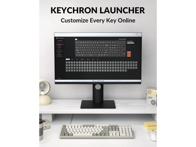 Keychron C2 Pro Wired Mechanical Keyboard with 8K Hz Polling Rate, Full Size Custom RGB Backlit Hot-Swappable, Non-Shine Through PBT Keycaps...
