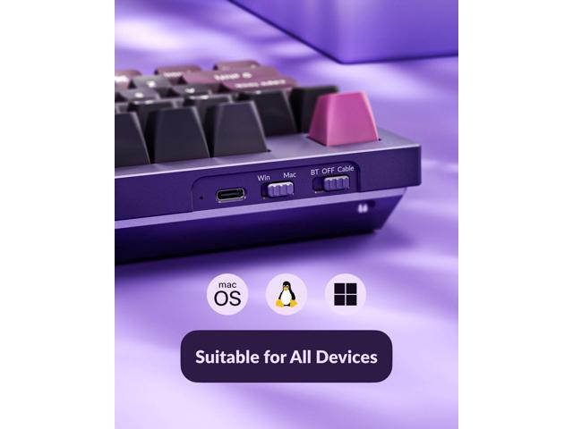 Keychron Q5 Pro Wireless QMK/VIA Mechanical Keyboard, Full Customizable 96% Layout with Programmable Knob, Hot-swappable K Pro Brown Switch...