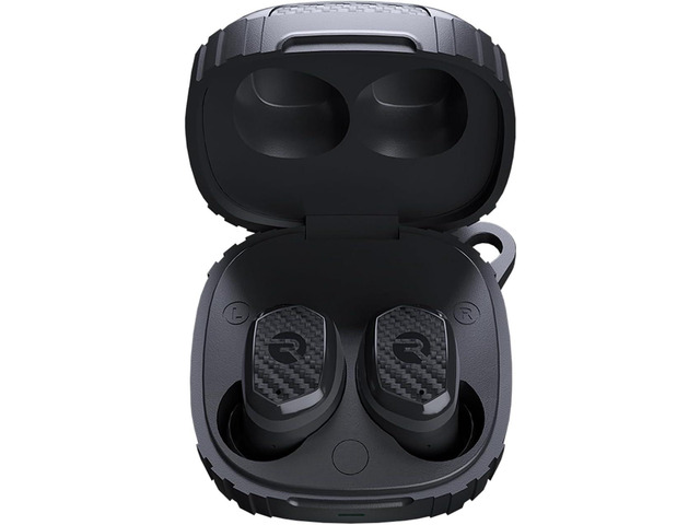 Raycon Impact Earbuds Military-Grade Impact Resistant, IP67 Bluetooth Earbuds with Stereo Sound, 90 Hours of Battery Life, Active Noise...