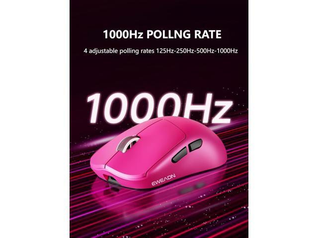 EWEADN X23Pro Wireless Gaming Mouse, 2.4G/BT5.0/USB-C Esports Gaming Mouse, 49g Lightweight Mouse Gaming, 12000 DPI Wireless Mouse with 6...